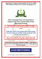 Agriculture Engineering sample notes_Agriguru.pdf